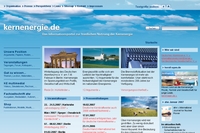 Weblication CMS powert Informationsportal www.kernenergie.de