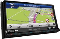 Neue Multimedia-Zentralen: Kenwood-Navitainer mit Digitalradio-Empfang, Verbindung zu Aha-Radio sowie Livediensten via Garmin Smartphone Link