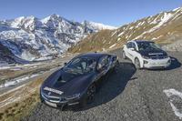 Auf Hannibals Spuren: Im BMW i3 und BMW i8 von München über die Alpen bis nach Rom