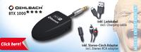Kompakt, leistungsstark und mit den aktuellsten Technologien ausgestattet sorgt der Bluetooth-Empfänger BTX 1000 für perfektes Audio-Streaming