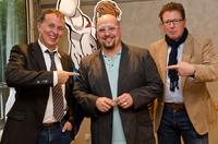 Frankfurt Buchmesse 2011: Benjamin Schulz präsentiert seine Marketing-Heroes