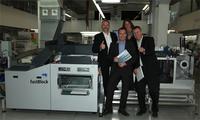 Buchblock-Fertigung per Knopfdruck