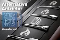 Business-Magazin Kraftstoff: Alternative Antriebe – Was darf es sein?
