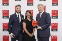 PERM4 | Permanent Recruiting 2017 zum zweiten Mal in Folge als TOP CONSULTANT ausgezeichnet