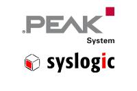 Syslogic ist neue Vertriebspartnerin des CAN-Spezialisten PEAK-System