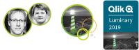 Qlik-Luminaries 2019: Konrad Mattheis und Alexander Nagler als Stars der Qlik Community ausgezeichnet