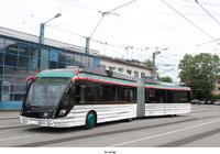 Elektrobus mit dynamischer Nachladung