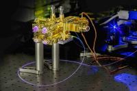 Abhörsicher kommunizieren mit verschränkten Photonen