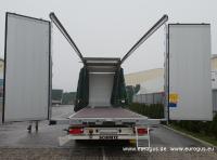 Transporte nach Russland mit Hilfe verbreiterbarer LKW