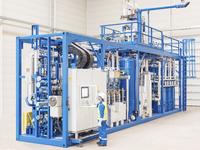 Erfolgreicher Start für die kompakten HYDROPRIME(R)-Wasserstoffgeneratoren von Linde