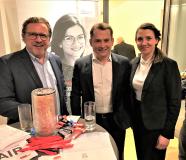 Branche auf dem Landesparteitag der CDU Hamburg vertreten
