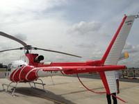Helipartner Thailand launches its leasing activity with an order for 10 Eurocopter AS350 B3e helicopters
