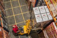 Krummen Kerzers AG sattelt auf Palettenregallager um