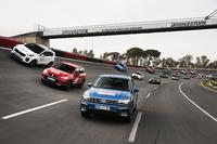 Internationale AUTO BILD-Chefredakteure in Aprilia zu Gast
