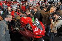 Start in die Motorradsaison: Messe-Geschäfte laufen wie geschmiert