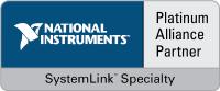 measX als NI Platinum SystemLink™ Specialty Partner ausgewiesen