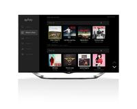 LG bietet Spotify jetzt auf seiner Smart TV Plattform an