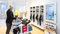 Enso Detego präsentiert seine innovativen RFID-Lösungen im Fashion Live! Bereich des neu eröffneten GS1 Germany Knowledge Centers