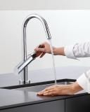 WimTec VIVA K4 – Patentierte Küchenarmatur setzt auf gewohnte Bedienung