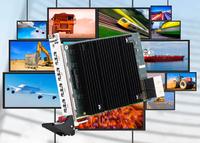 CompactPCI® Serial Multi-Display Controller G214 with AMD Radeon(TM) GPU E6760