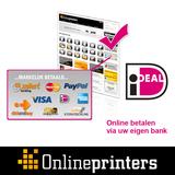 Mit iDEAL Zahlungen im Onlineshop von onlineprinters.nl sicher abwickeln