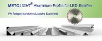 Alu-Profile für LED-Streifen