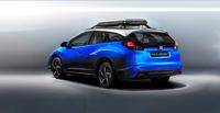 Honda stellt Civic Tourer "Active Life Concept" auf der IAA vor