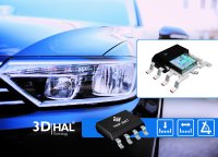 TDK announces 3D HAL® technology-based position sensor with redundancy for safety-critical applications
