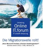 CEMA Online IT.forum „Die Migrationswelle rollt“