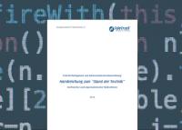 Überarbeitete Version der TeleTrusT-Handreichung "Stand der Technik" veröffentlicht