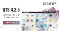 Offizieller Start von QNAPs Betriebssystem QTS 4.3.5