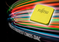 Fujitsu bringt den weltweit schnellsten CMOS DAC für die nächste Generation optischer Übertragungssysteme