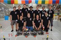 Wir sind Weltmeister: Verbundteam "Carologistics" gewinnt RoboCup Logistics League 2014