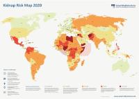 Kidnap Risk Map 2020