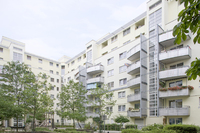 Hohe Wohnqualität im Frankfurter Europaviertel