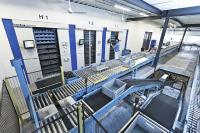 Reibungslose Ein- und Auslagerung von Elektroartikeln mit Kardex Remstar