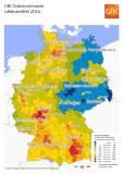 eCommerce: Sortimentsgruppen weisen höchst unterschiedliche regionale Potenzialmuster auf