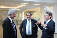 NRW-Minister Prof. Andreas Pinkwart überzeugte sich von Lemgoer Innovationskraft