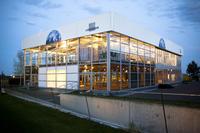 Palas - eine hochmoderne Temporärhalle mit Charakter