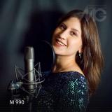 Gefell`s M 990 a "heartbreaker" – An up to date large-diaphragm condenser microphone in tube technology