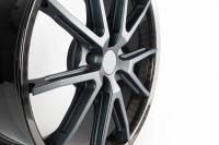 Premiere of the exclusive homologated carbon car wheel from thyssenkrupp Carbon Components