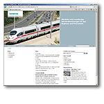 Die Division Mobility von Siemens relauncht mit CONTENS