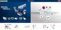 Neue ABUS Webseite zu IP Kameras mit Anwendungsbeispielen