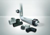 Fast, faster, Arma-Chek Silver: Prefabricated fitting covers save time and money