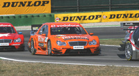 TrekStor auch 2007 wieder mit Highspeed in der DTM dabei