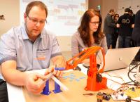 MakerSpace: Hochschule Niederrhein eröffnet offene High-Tech-Werkstatt