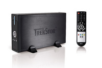 TrekStor bringt Videos, Fotos und Musik ins Fernsehen