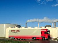 Peter Appel Transport stattet 580 LKWs mit neuen CarCubes von Trimble aus
