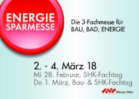 Plus bei den Fachbesucherzahlen unterstreicht die Bedeutung der Energiesparmesse als wichtigsten Treffpunkt der Bau- & SHK-Branche