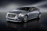 Weltpremiere in Detroit: Cadillac CTS Coupé Concept